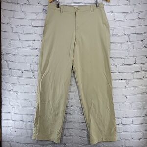 Champion Pants Mens Sz 32X30 Beige Flaws